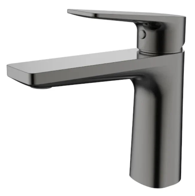 Millennium Jenex Basin Mixer, Gun Metal