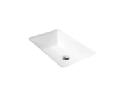 Milano Vogue Rectangular Ceramic Under Counter Basin
