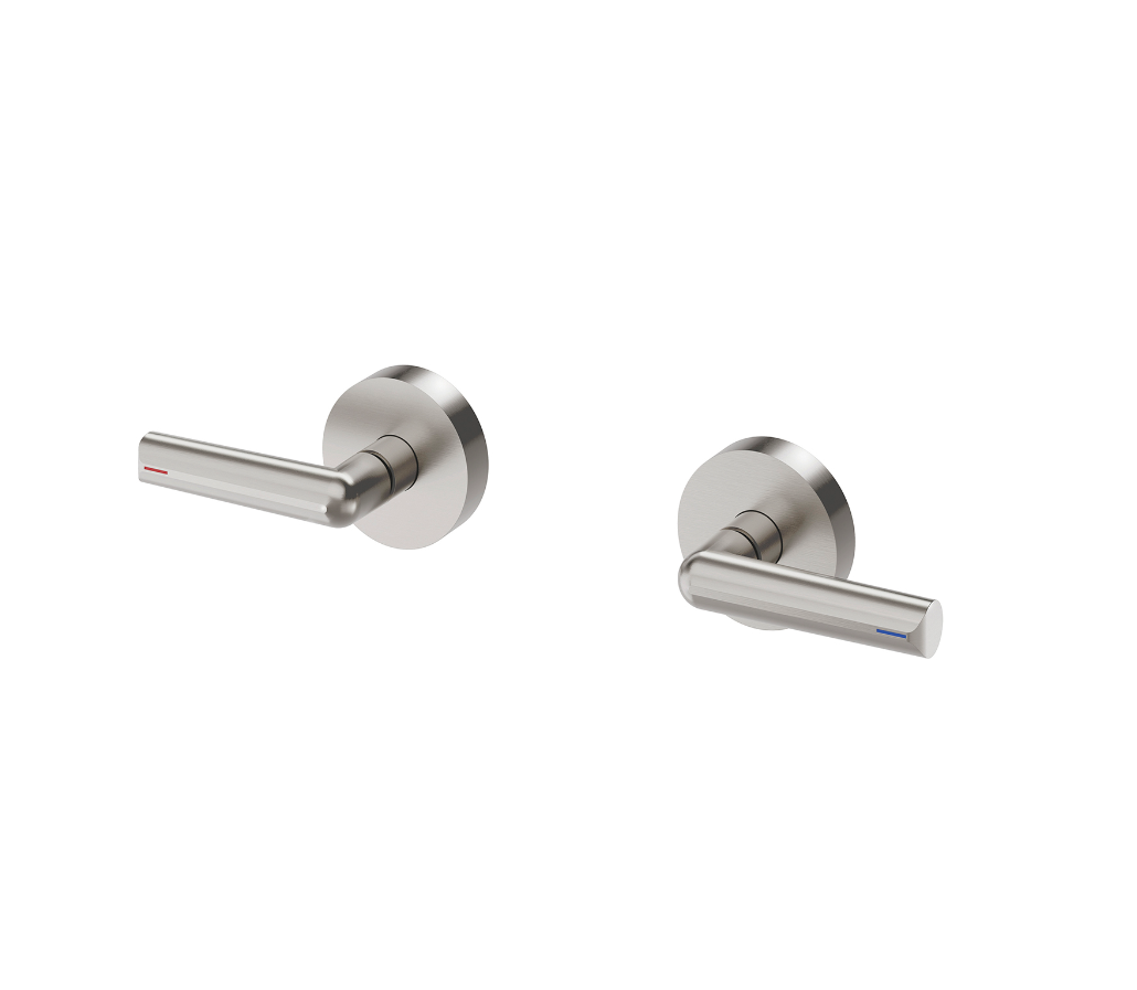 Vivid Slimline Plus Lever Wall Top Assemblies – Lead Free