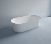 Studio Bagno Lust 1700 - Wall Faced Bath - Matte White