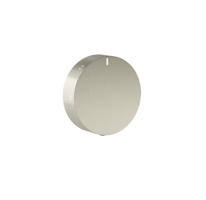 Meir Progressive mixer body and handle set, Brushed Nickel