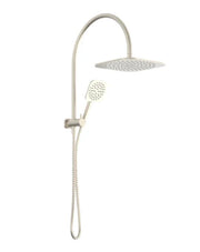 Millennium Jenex 250mm Dual Shower, Brushed Nickel