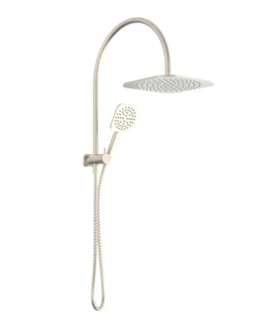 Millennium Jenex 250mm Dual Shower, Brushed Nickel