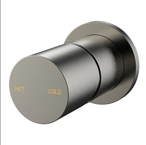 Millennium Finesa Shower Mixer, Gun Metal