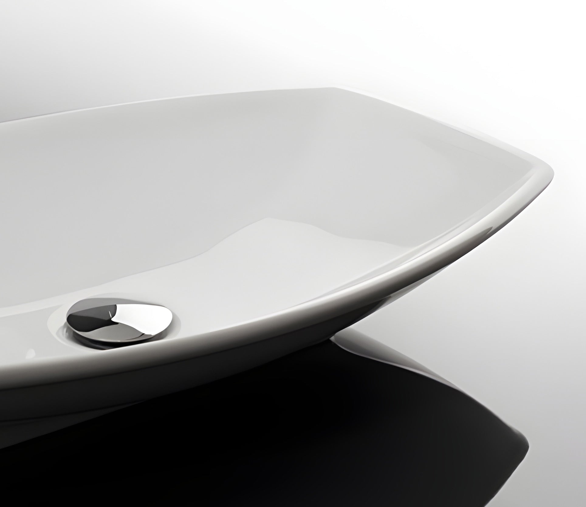 Studio Bagno Ca'Tron Bench Basin, Gloss White