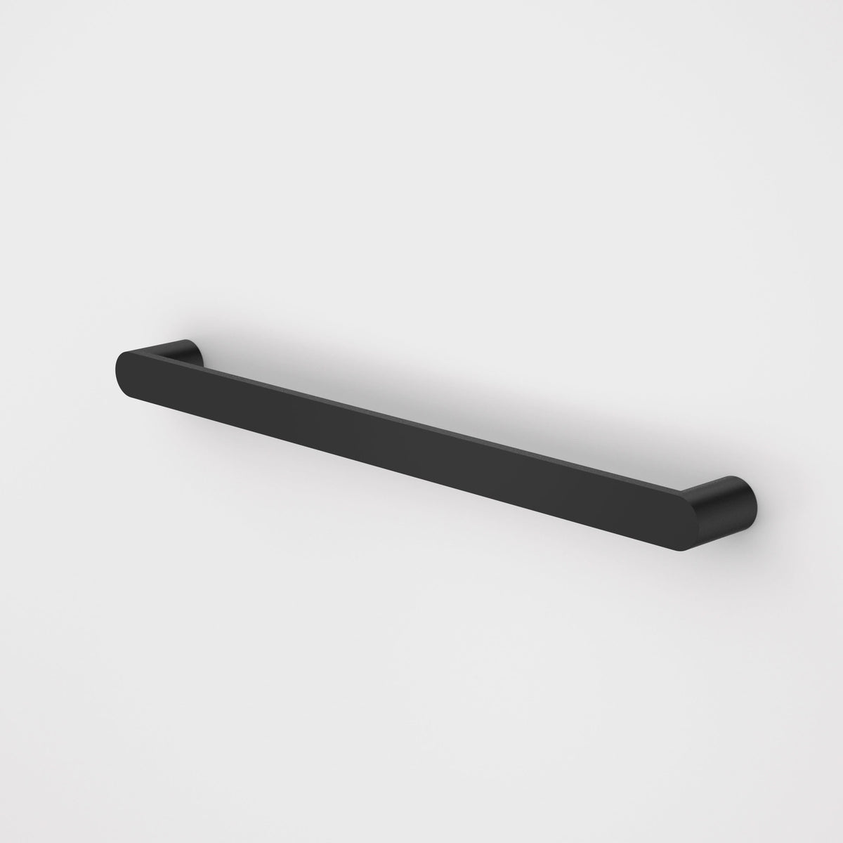 Caroma Urbane II Heated Towel Rail - Horizontal (Transformer not included), Matte Black