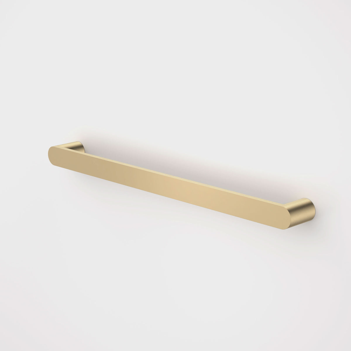 Caroma Urbane II Heated Towel Rail - Horizontal (Transformer not included), Brushed Brass