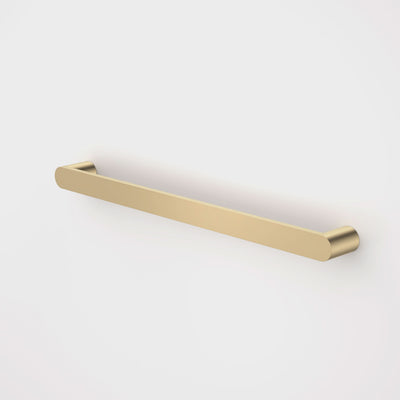 Caroma Urbane II Heated Towel Rail - Horizontal (Transformer not included), Brushed Brass
