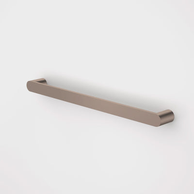 Caroma Urbane II Heated Towel Rail - Horizontal (Transformer not included), Brushed Bronze