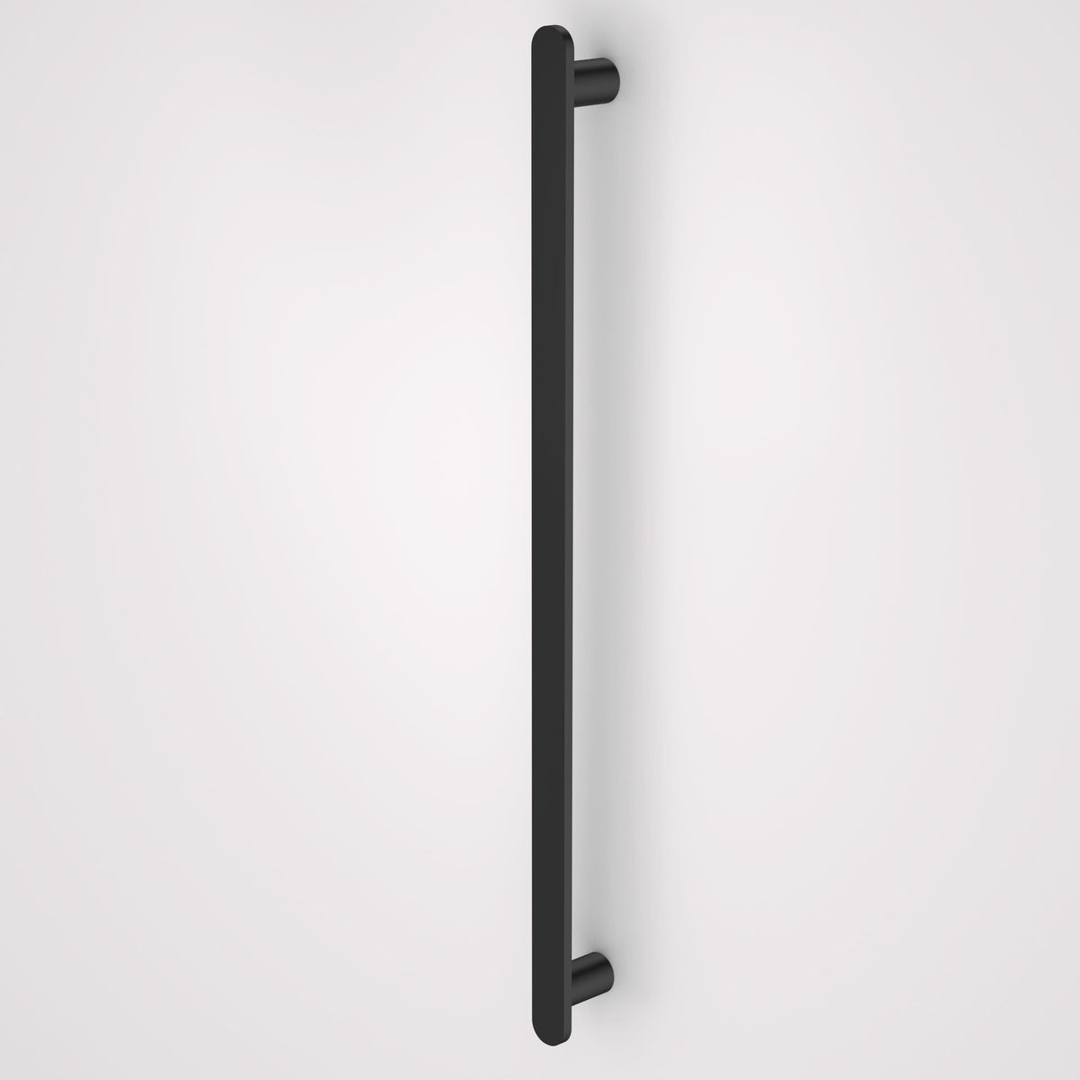 Caroma Urbane II Heated Towel Rail - Vertical (Transformer not included), Matte Black