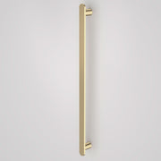 Caroma Urbane II Heated Towel Rail - Vertical (Transformer not included), Brushed Brass