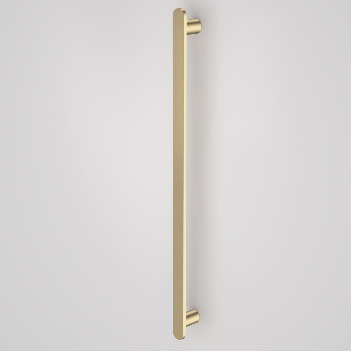 Caroma Urbane II Heated Towel Rail - Vertical (Transformer not included), Brushed Brass