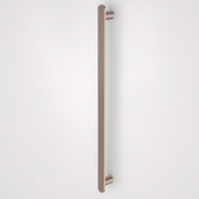 Caroma Urbane II Heated Towel Rail - Vertical (Transformer not included), Brushed Bronze