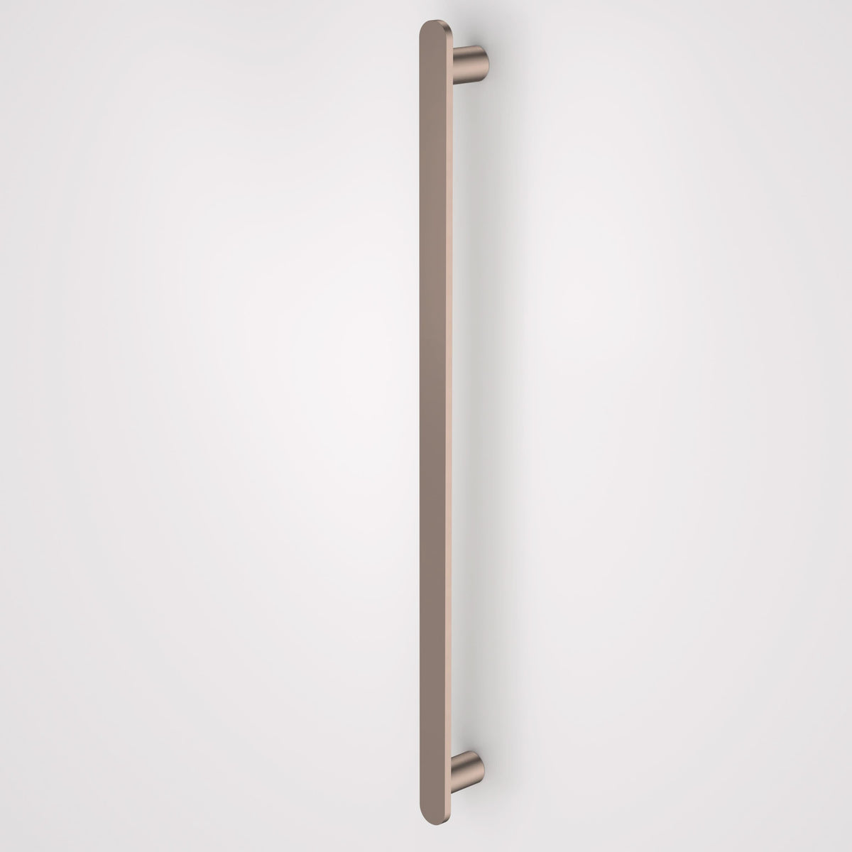 Caroma Urbane II Heated Towel Rail - Vertical (Transformer not included), Brushed Bronze
