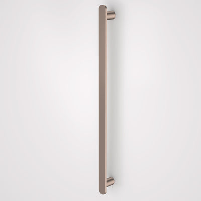 Caroma Urbane II Heated Towel Rail - Vertical (Transformer not included), Brushed Bronze