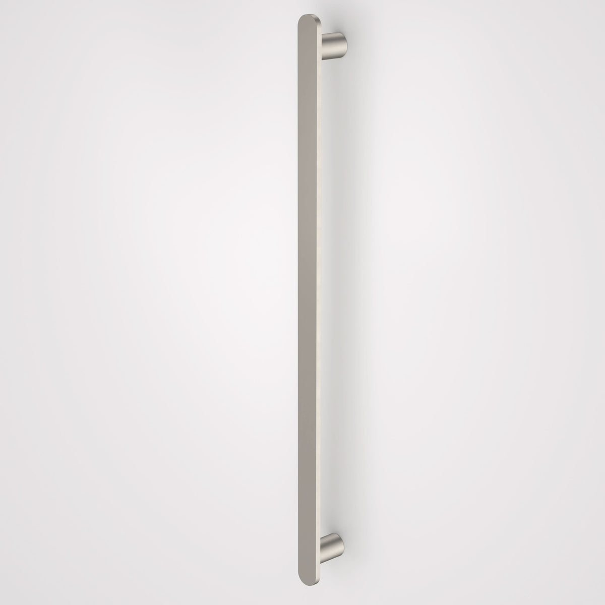 Caroma Urbane II Heated Towel Rail - Vertical (Transformer not included), Brushed Nickel
