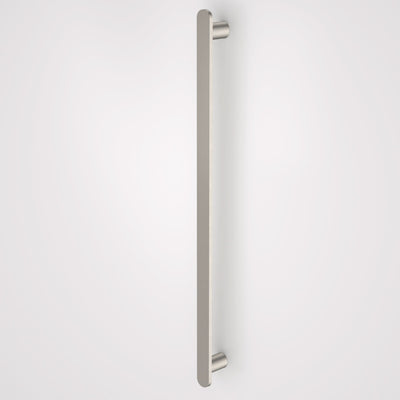 Caroma Urbane II Heated Towel Rail - Vertical (Transformer not included), Brushed Nickel