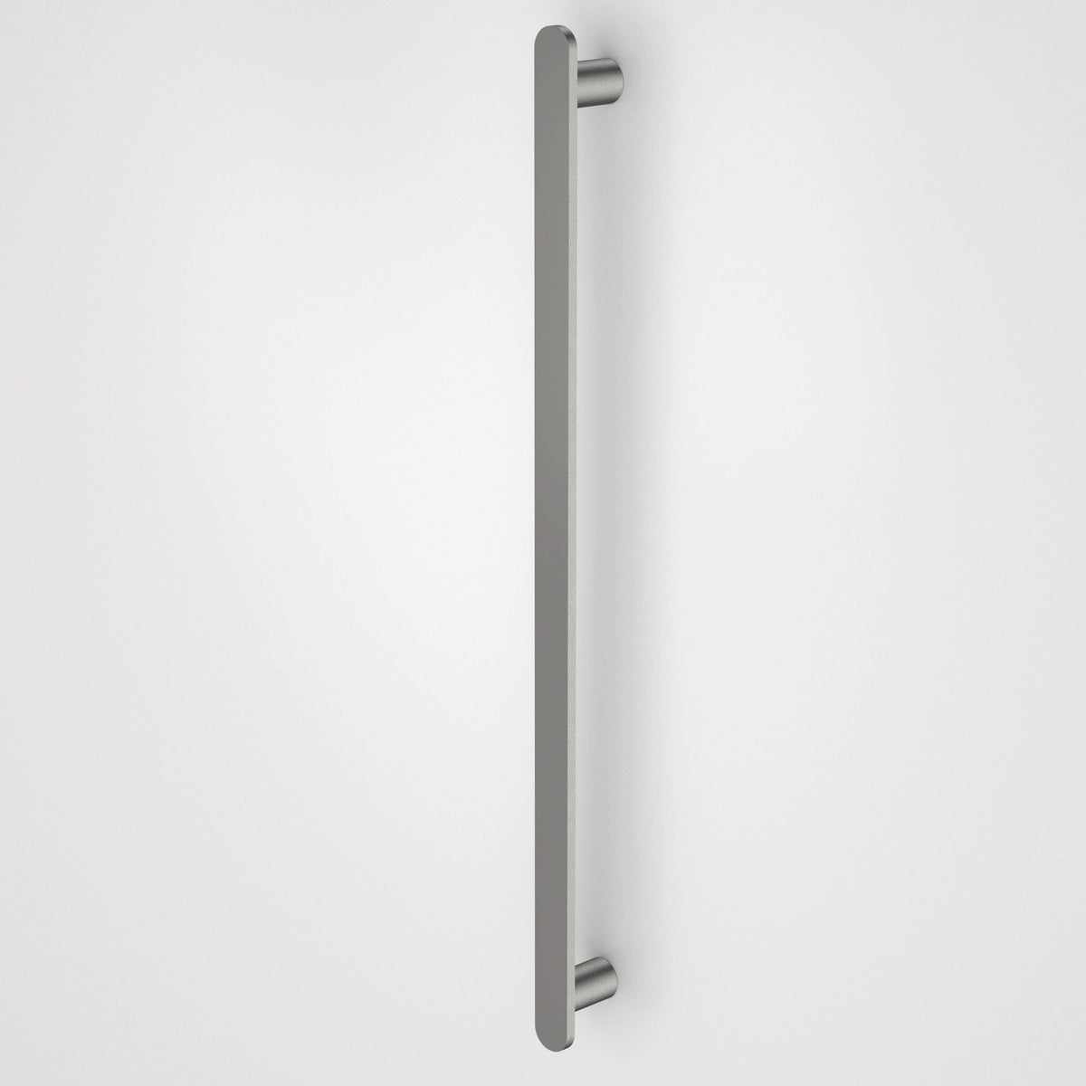 Caroma Urbane II Heated Towel Rail - Vertical (Transformer not included), Gunmetal