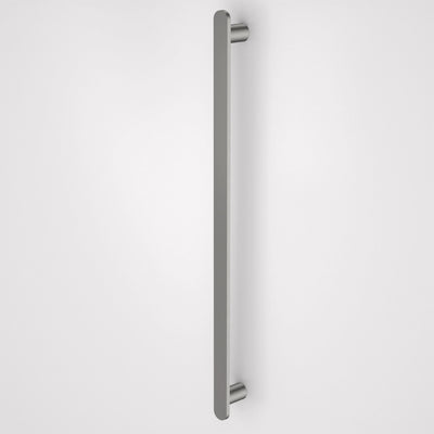 Caroma Urbane II Heated Towel Rail - Vertical (Transformer not included), Gunmetal