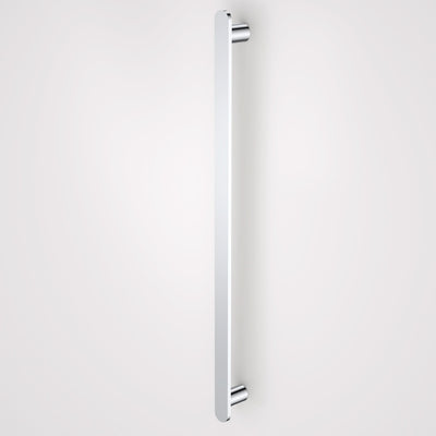 Caroma Urbane II Heated Towel Rail - Vertical (Transformer not included), Stainless Steel