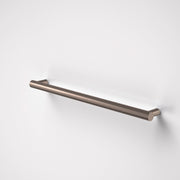 Caroma Liano II Heated Towel Rail - Horizontal (Transformer not included), Brushed Bronze