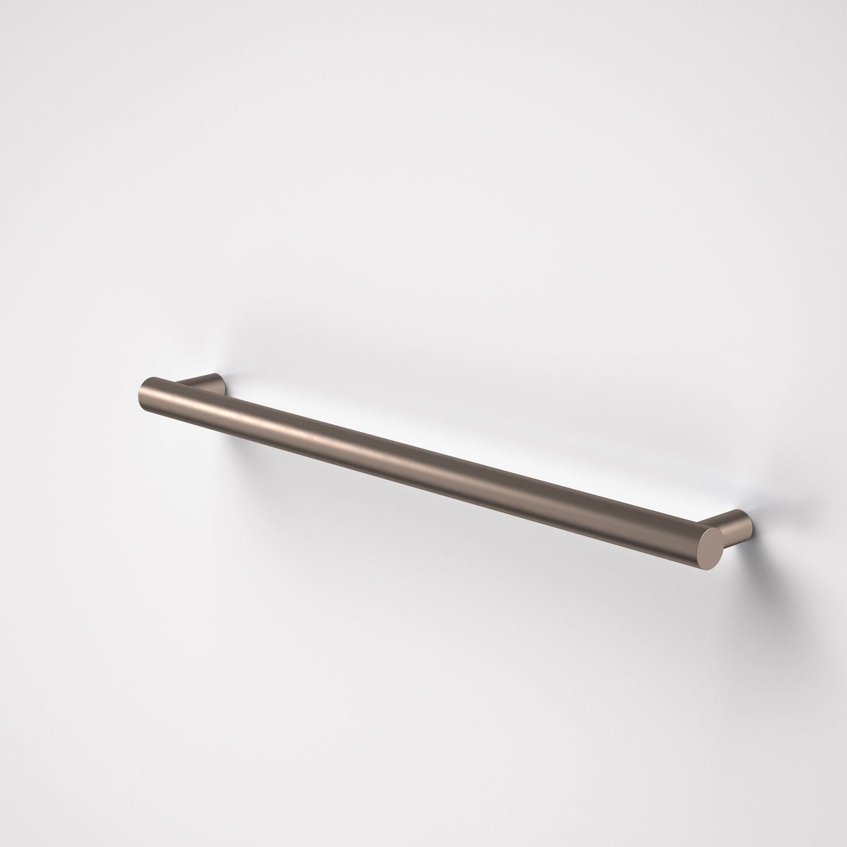 Caroma Liano II Heated Towel Rail - Horizontal (Transformer not included), Brushed Bronze