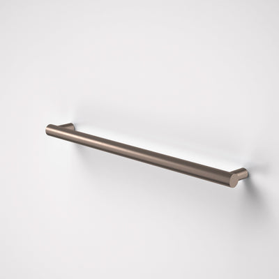 Caroma Liano II Heated Towel Rail - Horizontal (Transformer not included), Brushed Bronze