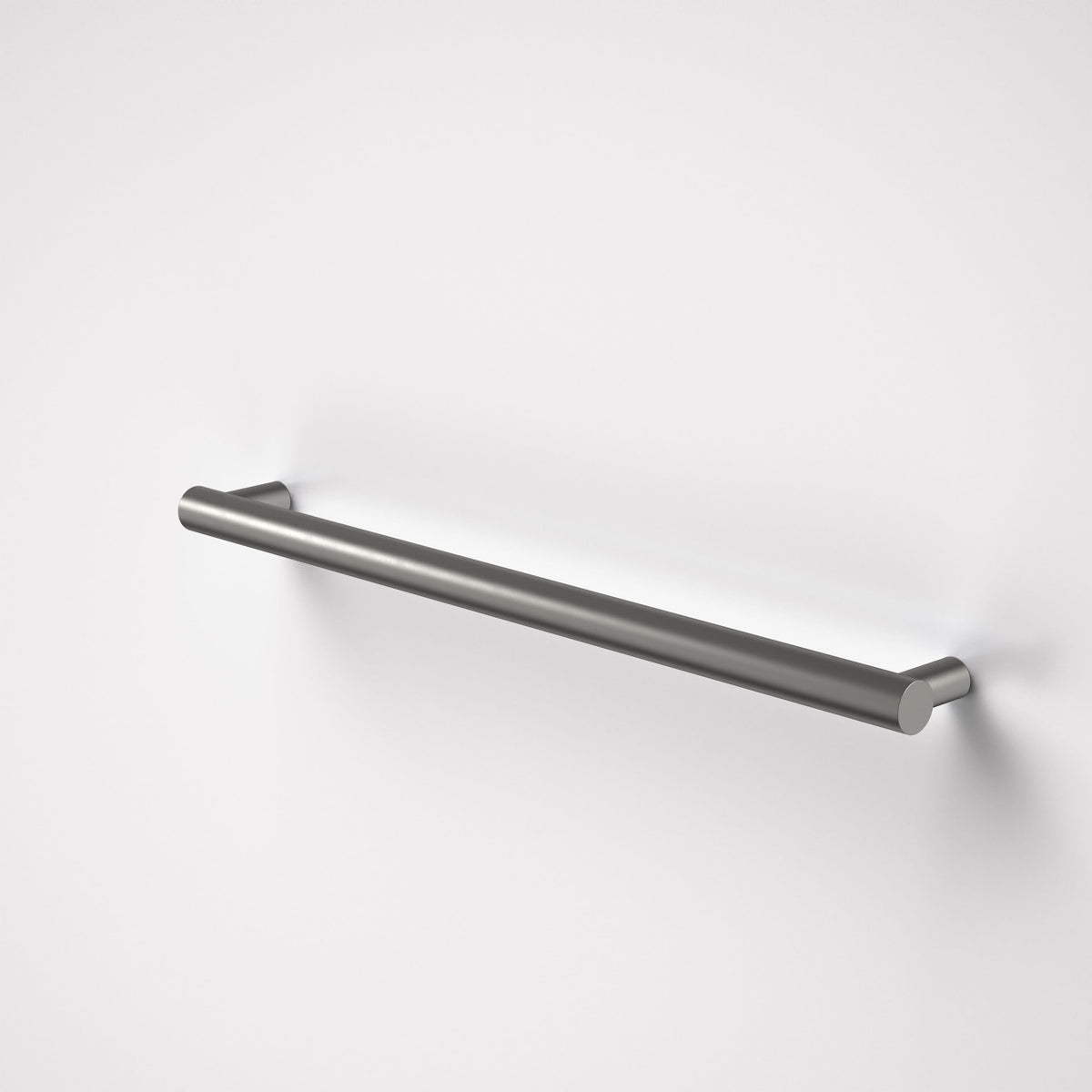Caroma Liano II Heated Towel Rail - Horizontal (Transformer not included), Gunmetal