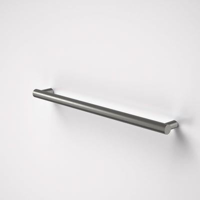 Caroma Liano II Heated Towel Rail - Horizontal (Transformer not included), Gunmetal
