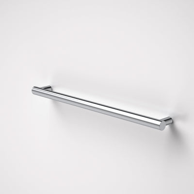 Caroma Liano II Heated Towel Rail - Horizontal (Transformer not included), Stainless Steel