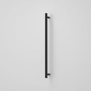 Caroma Liano II Heated Towel Rail - Vertical (Transformer not included), Matte Black