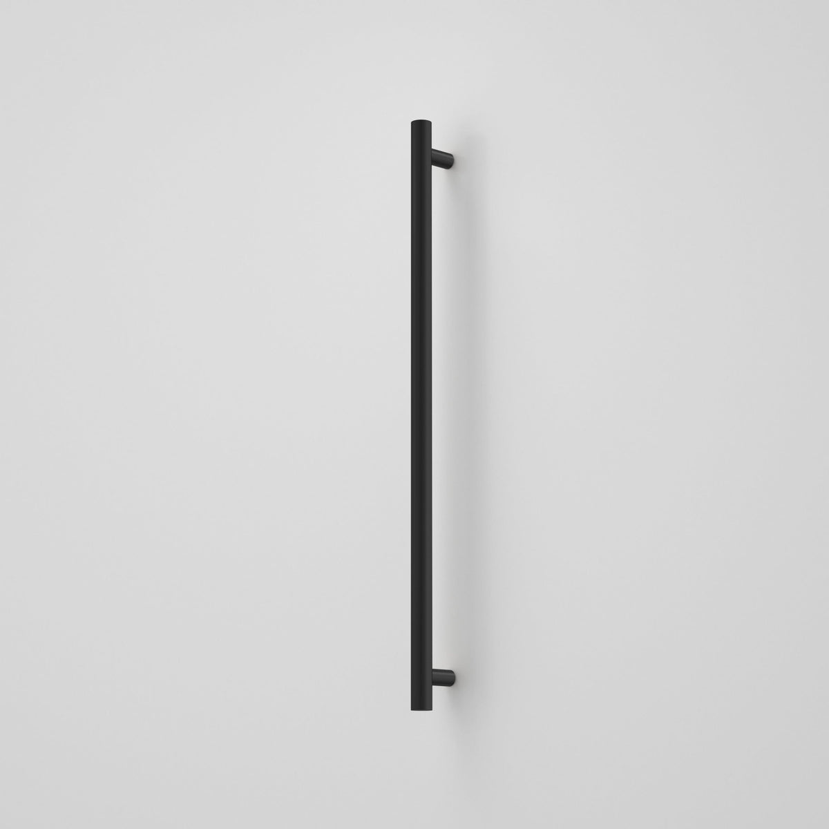 Caroma Liano II Heated Towel Rail - Vertical (Transformer not included), Matte Black