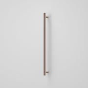 Caroma Liano II Heated Towel Rail - Vertical (Transformer not included), Brushed Bronze