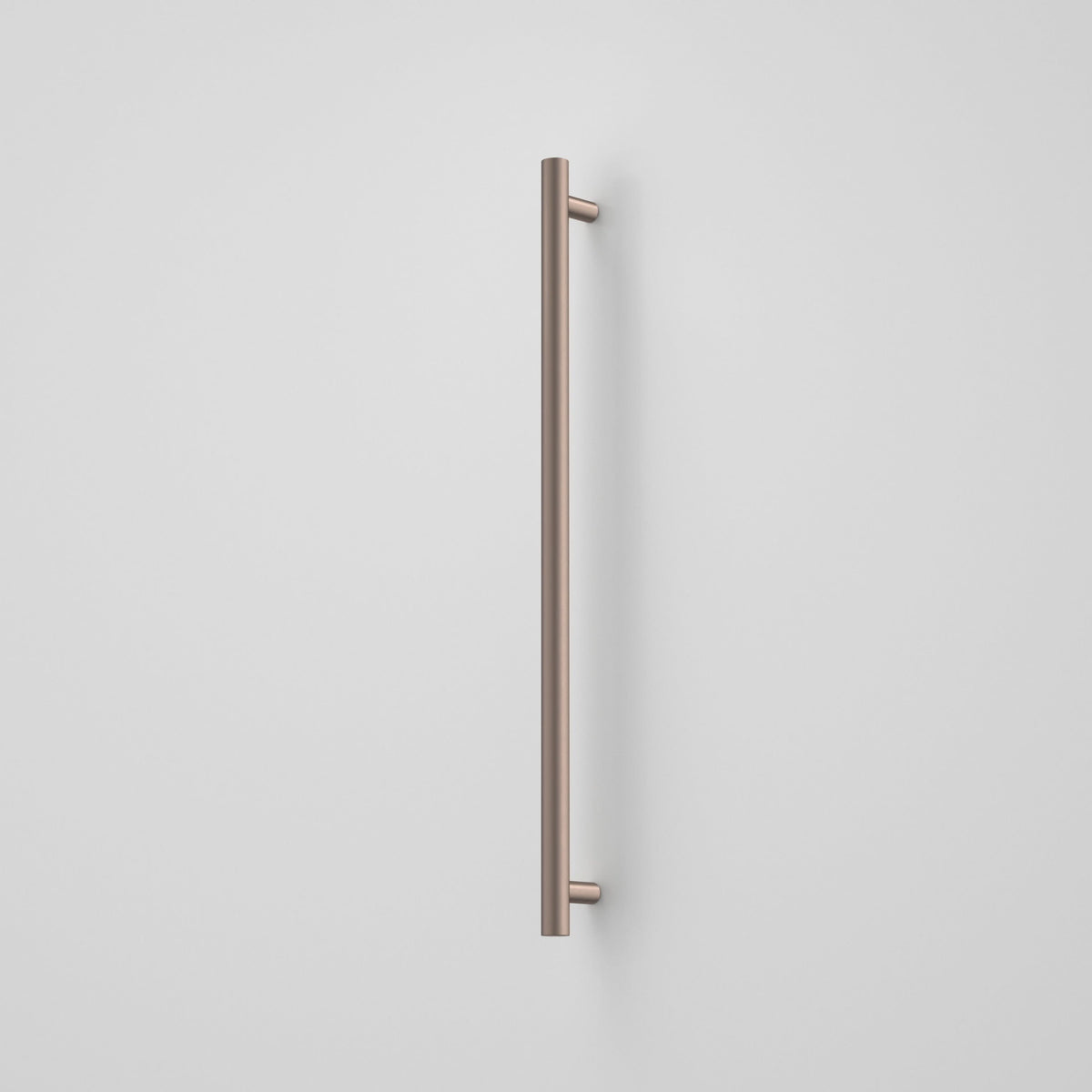 Caroma Liano II Heated Towel Rail - Vertical (Transformer not included), Brushed Bronze