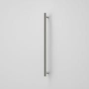 Caroma Liano II Heated Towel Rail - Vertical (Transformer not included), Gunmetal