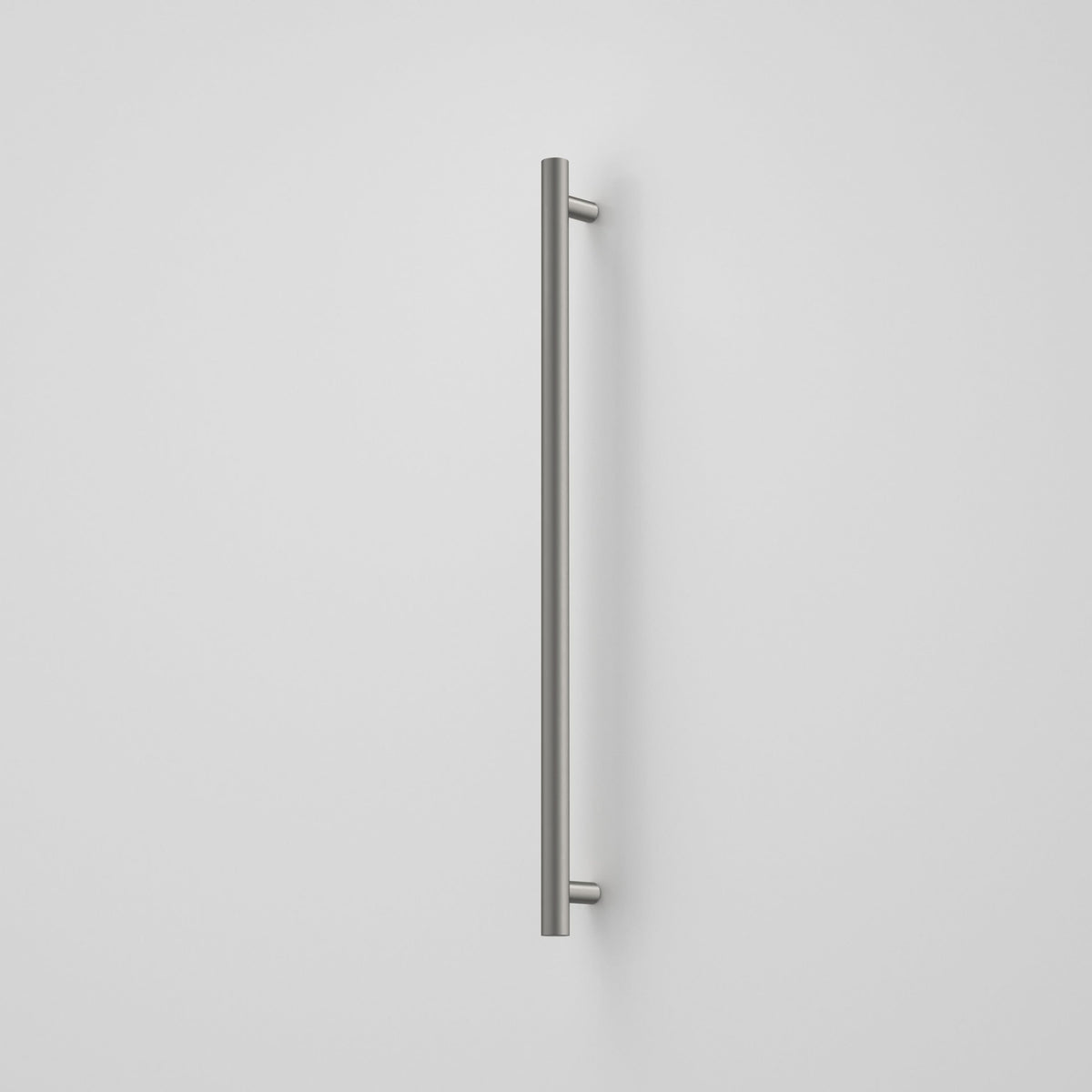 Caroma Liano II Heated Towel Rail - Vertical (Transformer not included), Gunmetal