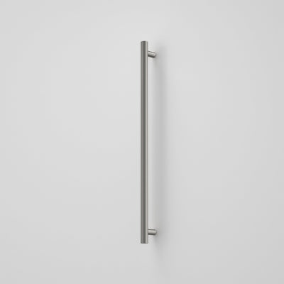 Caroma Liano II Heated Towel Rail - Vertical (Transformer not included), Gunmetal