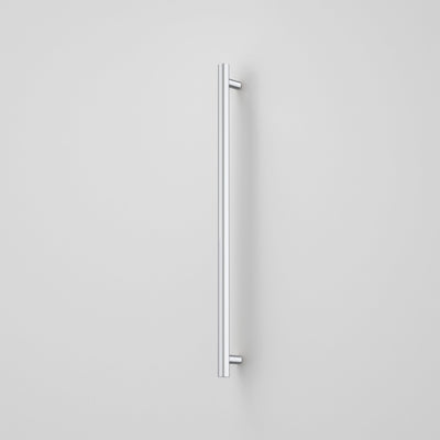 Caroma Liano II Heated Towel Rail - Vertical (Transformer not included), Stainless Steel