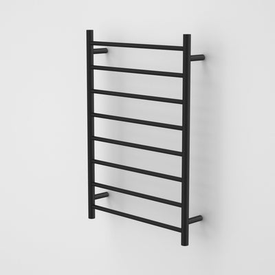 Caroma Liano II Heated Towel Ladder, Matte Black