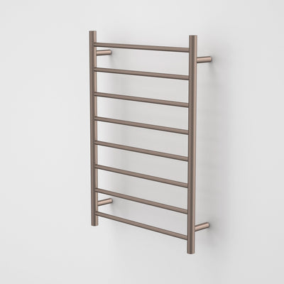Caroma Liano II Heated Towel Ladder, Brushed Bronze