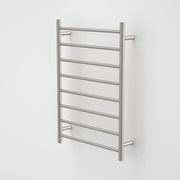 Caroma Liano II Heated Towel Ladder, Brushed Nickel