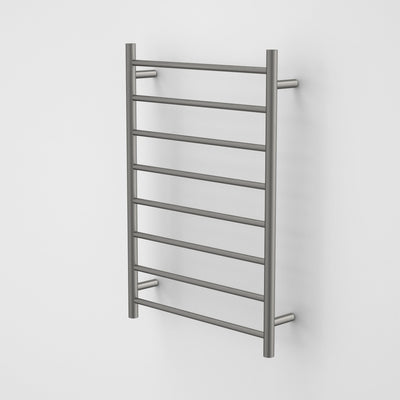 Caroma Liano II Heated Towel Ladder, Gunmetal
