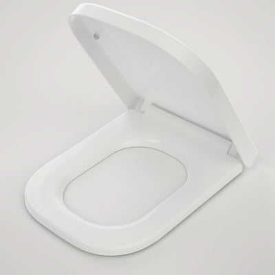 Caroma Luna Square T/Seat Soft Close with GermGard, White