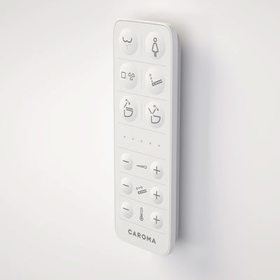 Caroma Urbane II Bidet Seat Remote Control, White