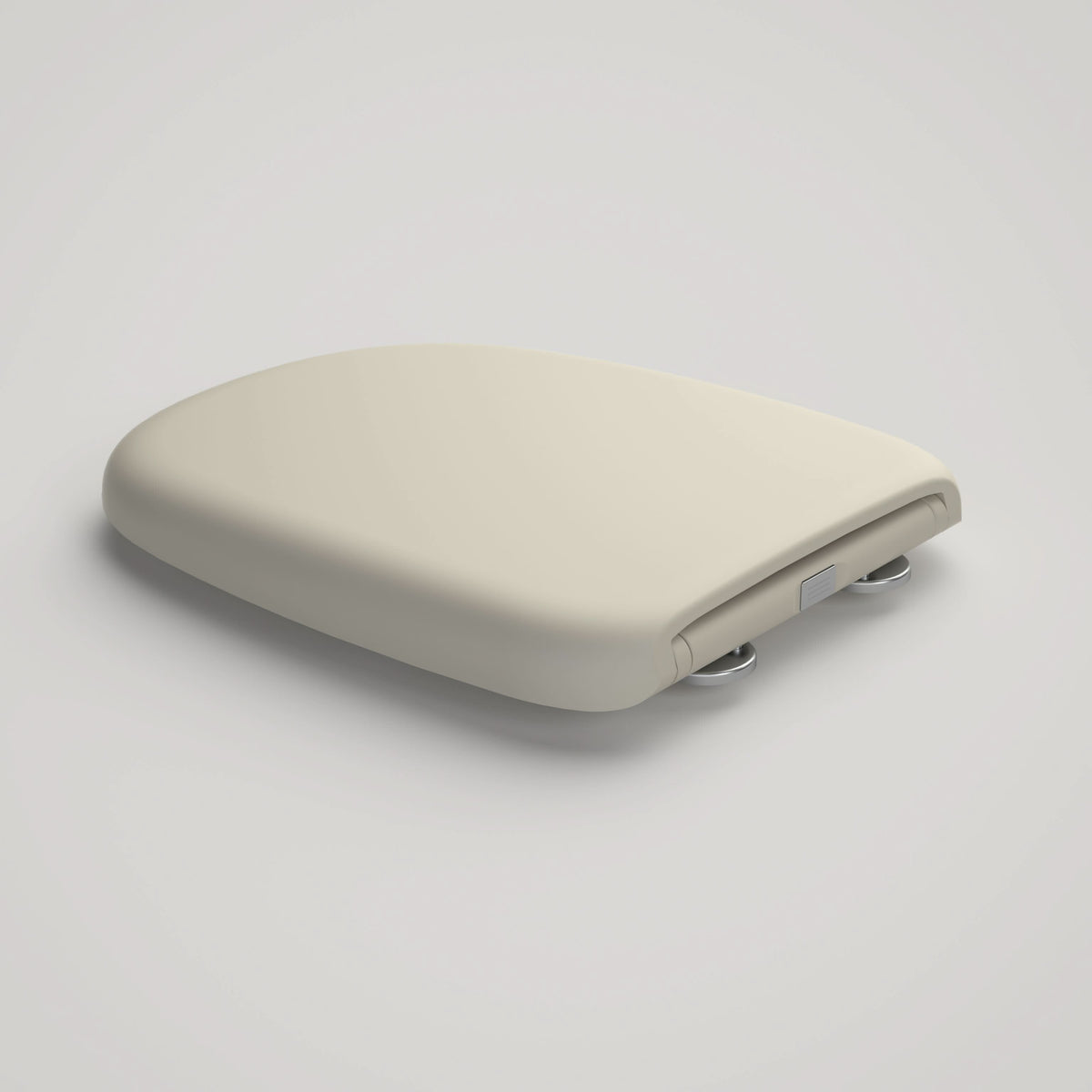 Caroma Contura II Soft Close Toilet Seat, Matte Clay