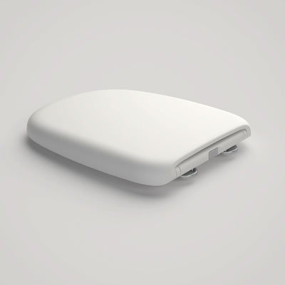 Caroma Contura II Soft Close Toilet Seat, Matte White