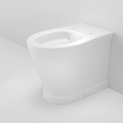 Caroma Riviere Cleanflush Wall Faced Pan, Matte White