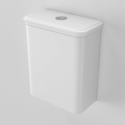 Caroma Riviere Back Entry Cistern, Matte White