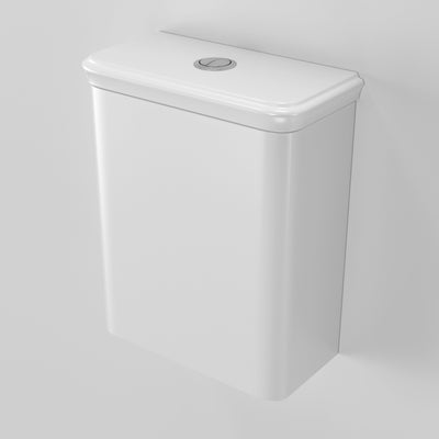 Caroma Riviere Back Entry Cistern, White
