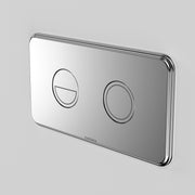 Caroma Riviere Invisi II Series Button, Chrome